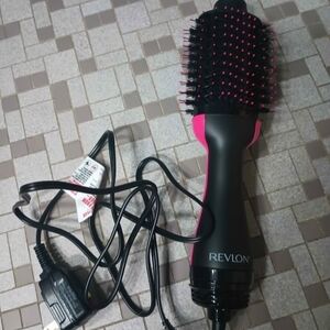 Revlon Black and Pink Hair Styling Brush